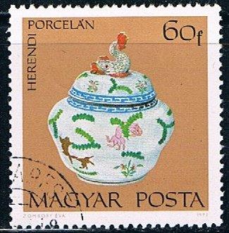 Hungary 2170, 60f Covered Candy Dish, CTO, VF