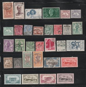 Worldwide Lot AW - No Damaged Stamps. All The Stamps All In The Scan