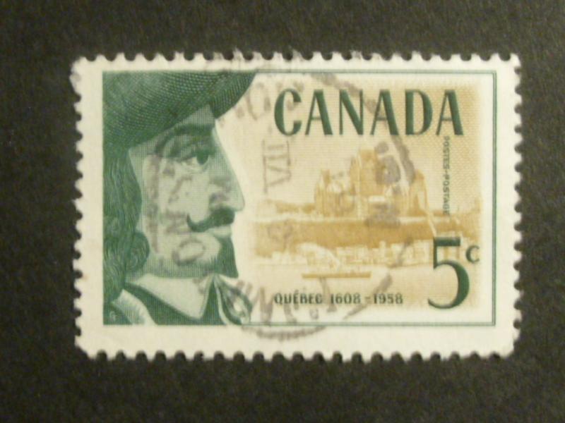 SUPERB OLD CANADA STAMP #379 V TO VF  NICE STAMP