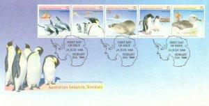 Australian Antarctic Territory Scott L76 Unaddressed.