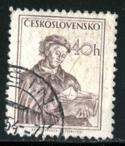 CZECHOSLOVAKIA - #647 - USED - 1954 - CZECH022