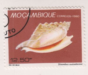 Mozambique 721 Sea Shells 1980