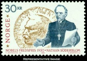 Norway Scott 980 Mint never hinged.