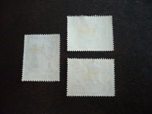 Stamp - Virgin Islands - Scott# 102-104 - Mint Hinged Part Set of 3 Stamps