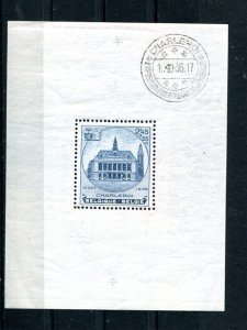 Belgium #B179  Mint VF  with cancel  - Lakeshore Philatelics