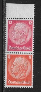 Scott Michel S199 Hindenberg 420, 422 pair MNH