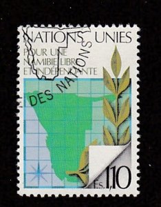 U.N. - Geneva # 86, Namibia, Used Set