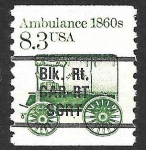 Sc 2231   8.3¢ Ambulance Coil Single, MNH