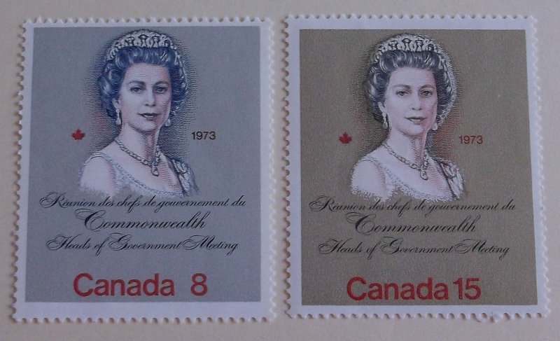 Canada 620-1 MNH  Cat $0.95 Full Set Royalty Topical