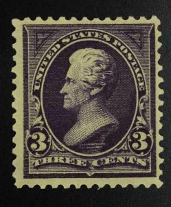 MOMEN: US STAMPS #268 MINT OG H LOT #53125