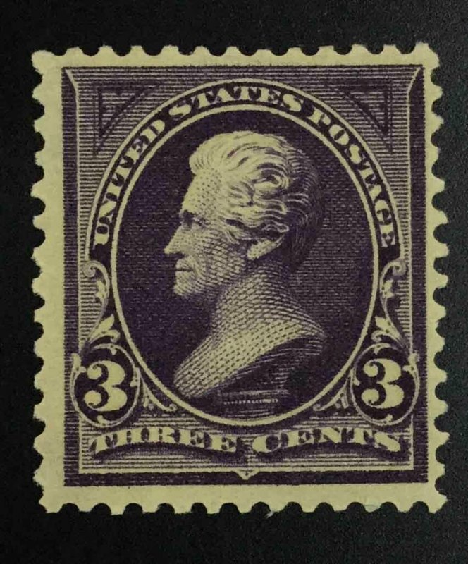 MOMEN: US STAMPS #268 MINT OG H LOT #53125