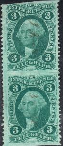 U.S. R19b Used  FVF PAIR (31419)