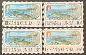 Tristan Da Cunha 1967 #104-7, Calshot Harbour, MNH.