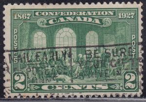 Canada 142 60th Anniv. of Confederation 1927