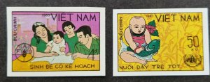 Vietnam World Food Day 1983 Crop Fish Book Freedom Hunger (stamp) MNH *imperf
