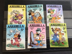 Anguilla mint never hinged Walt Disney Character Stamps  Ref 63204