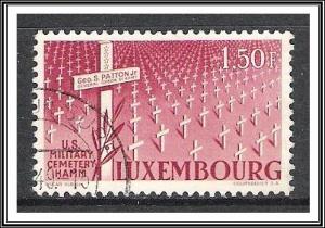 Luxembourg #242 Patton's Grave Used
