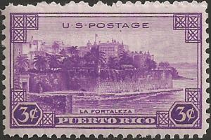 # 801 MINT NEVER HINGED PUERTO RICO