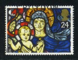 Great Britain #1469 Christmas; Used