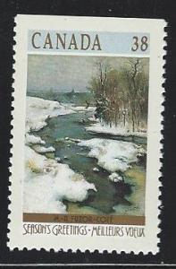 Canada MNH booklet stamp Scott cat.#  1256b