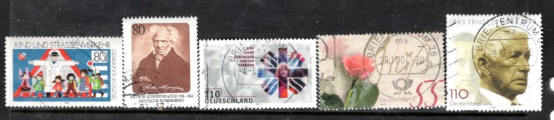 Stamps from GERMANY -