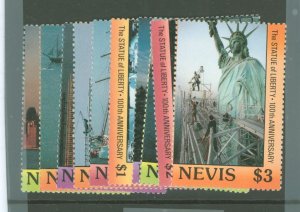 Nevis #507-516 Mint (NH) Single (Complete Set)