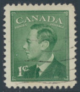 Canada  SC# 284  SG 414 Used  see details & scans