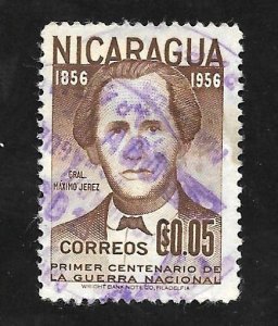 Nicaragua 1956 - U - Scott #773