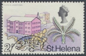 St Helena     SG 264   SC# 247   Used  1971 Floral definitive see details & s...
