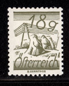 Austria 1925  Scott #315 MNH