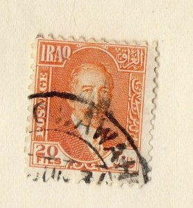 Iraq 1932 Early Issues Fine Used 20Fils. NW-168902