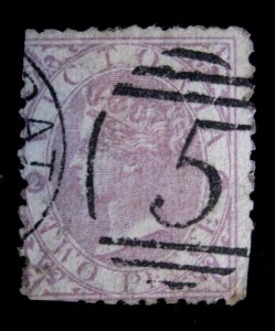 AUSTRALIA/VICTORIA - SCOTT# 38 - USED - CAT VAL $21.00