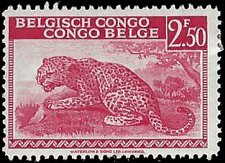 BELGIAN CONGO   #219 MH (2)