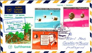 Paraguay, Aviation, Space