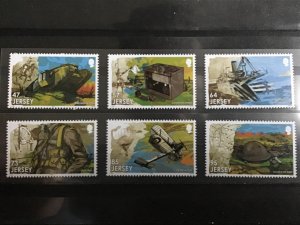 Jersey - Postfris/MNH - Complete set WW I 2015