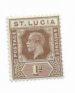 St. Lucia #78 Used - Stamp - CAT VALUE $1.60