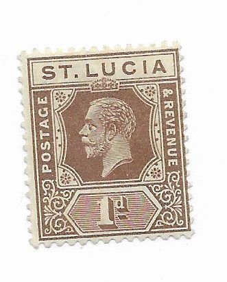 St. Lucia #78 Used - Stamp - CAT VALUE $1.60