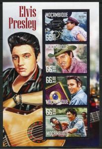 MOZAMBIQUE 2016 ELVIS PRESLEY  SHEET MINT NEVER HINGED