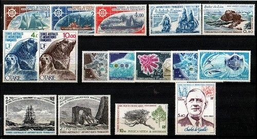 FSAT Scott C41 // C60 Mint NH (Catalog Value $61.75)
