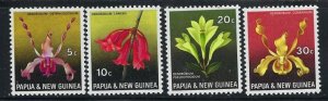 Papua New Guinea 287-90 MNH Orchids