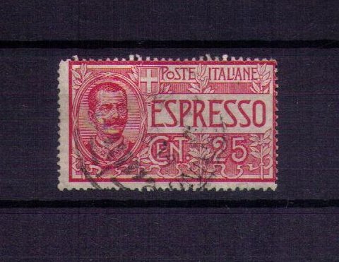 ITALY Sc #E1 Victor Emmanuel King Expesso Used