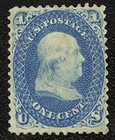 #63, Mint, Fine-OG-Hinged