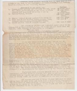 CANADA 1932 PO ANNOUNCEMENT, WINNEPEG MAN. H/S RE P.E.I. & GRINDSTONE IS SERVICE