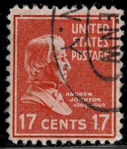 United States 822 - used
