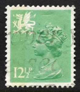 STAMP STATION PERTH Wales #WMH19 QEII Definitive Used 1971-1993