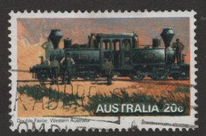 Australia 707 Double Fairlie 1979