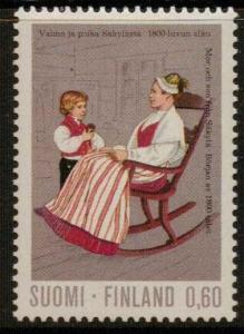 FINLAND SG831 1972 60p MOTHER & SON MNH