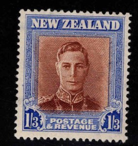 New Zealand Scott 266 MH*  stamp