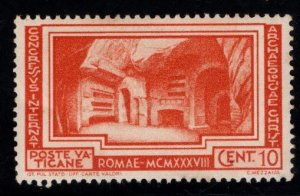 Vatican Scott 56 from the 1938 Archeological set MH*