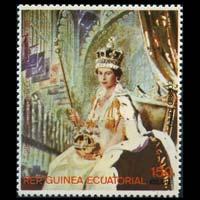 EQUATORIAL GUINEA 1978 - Scott# 150e Coronation 150e NH